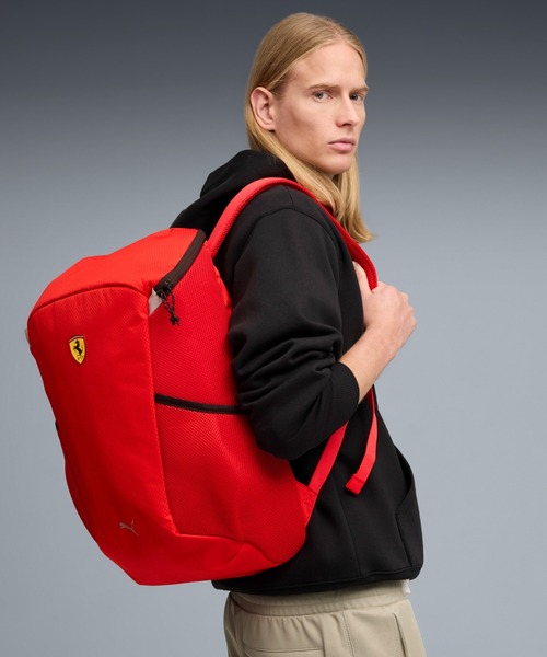 PUMA プーマ ユニセックス フェラーリ ラージ バックパック 22L