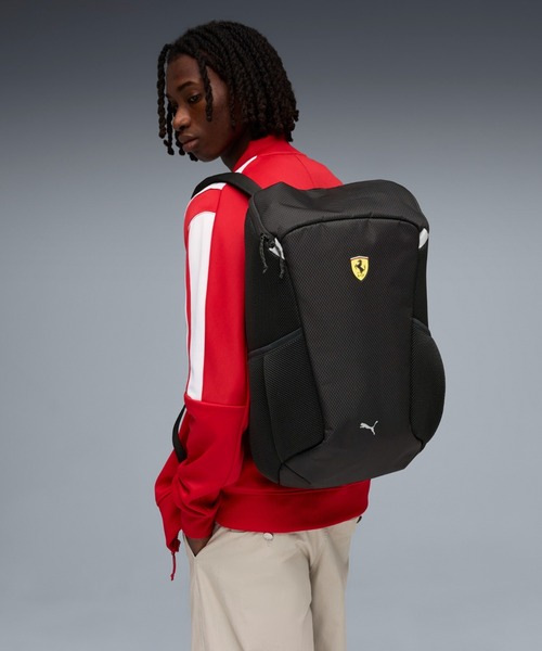 Ferrari ブラック バックパック （オーナー限定　非売品） PUMA プーマ ユニセックス フェラーリ ラージ バックパック 22L