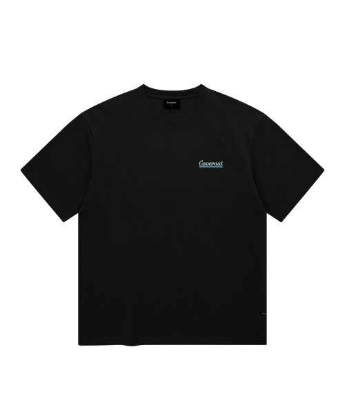 COVERNAT(カバーナット)の「クールコットンサーファーダックグラフィックTシャツブラック(Tシャツ/カットソー・レディース・その他・SMALL/MEDIUM/LARGE/X-LARGE/XX-LARGE/X-SMALL)」の1枚目の写真