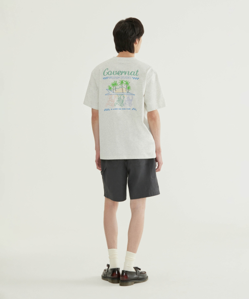 COVERNAT(カバーナット)の「クールコットンサーファーダックグラフィックTシャツブラック(Tシャツ/カットソー・レディース・その他・SMALL/MEDIUM/LARGE/X-LARGE/XX-LARGE/X-SMALL)」の5枚目の写真