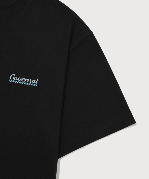 COVERNAT(カバーナット)の「クールコットンサーファーダックグラフィックTシャツブラック(Tシャツ/カットソー・レディース・その他・SMALL/MEDIUM/LARGE/X-LARGE/XX-LARGE/X-SMALL)」の2枚目の写真
