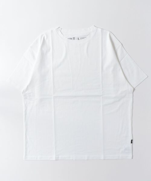 ROARK REVIVAL(ロアークリバイバル)の「【ROARK】REUSE 2PACK TEE(Tシャツ/カットソー・メンズ・ホワイト×ブラック・X-LARGE/LARGE/MEDIUM)」の2枚目の写真
