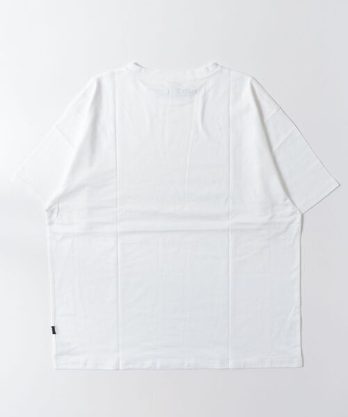 ROARK REVIVAL(ロアークリバイバル)の「【ROARK】REUSE 2PACK TEE(Tシャツ/カットソー・メンズ・ホワイト×ブラック・X-LARGE/LARGE/MEDIUM)」の3枚目の写真