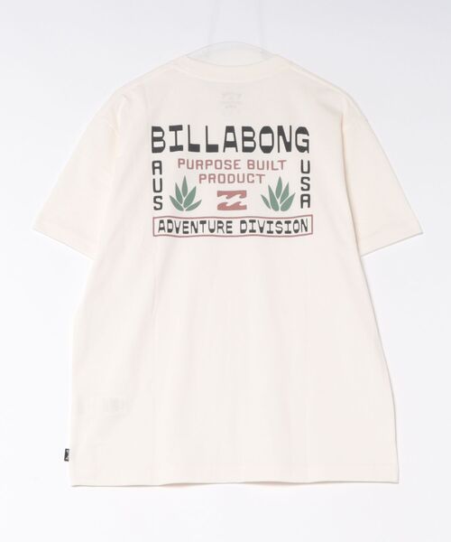 BILLABONG（ビラボン）の「BILLABONG/ビラボン 半袖 Tシャツ AGAVE BG01A218（Tシャツ/カットソー・メンズ・ブラック/サーモンピンク/クリーム・M/L）」の4枚目の写真