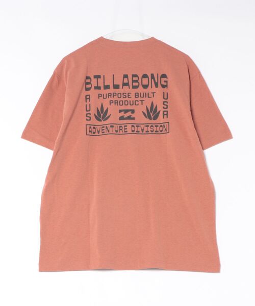 BILLABONG（ビラボン）の「BILLABONG/ビラボン 半袖 Tシャツ AGAVE BG01A218（Tシャツ/カットソー・メンズ・ブラック/サーモンピンク/クリーム・M/L）」の5枚目の写真