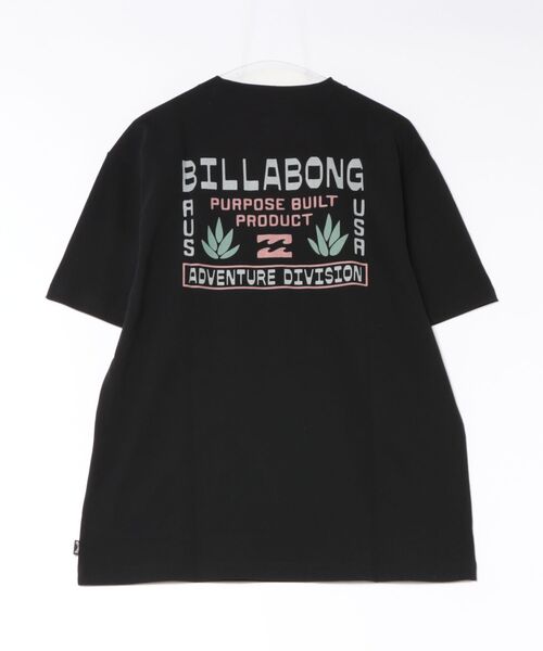 BILLABONG（ビラボン）の「BILLABONG/ビラボン 半袖 Tシャツ AGAVE BG01A218（Tシャツ/カットソー・メンズ・ブラック/サーモンピンク/クリーム・M/L）」の6枚目の写真