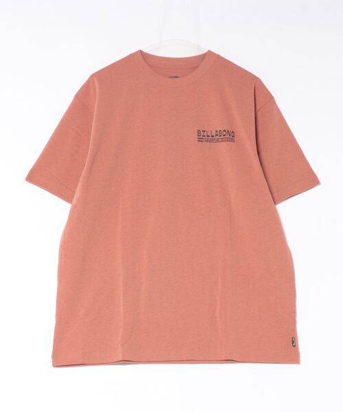 BILLABONG（ビラボン）の「BILLABONG/ビラボン 半袖 Tシャツ AGAVE BG01A218（Tシャツ/カットソー・メンズ・ブラック/サーモンピンク/クリーム・M/L）」の7枚目の写真