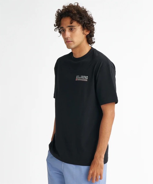BILLABONG（ビラボン）の「BILLABONG/ビラボン 半袖 Tシャツ AGAVE BG01A218（Tシャツ/カットソー・メンズ・ブラック/サーモンピンク/クリーム・M/L）」の8枚目の写真