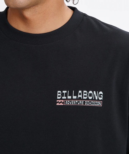 BILLABONG（ビラボン）の「BILLABONG/ビラボン 半袖 Tシャツ AGAVE BG01A218（Tシャツ/カットソー・メンズ・ブラック/サーモンピンク/クリーム・M/L）」の10枚目の写真