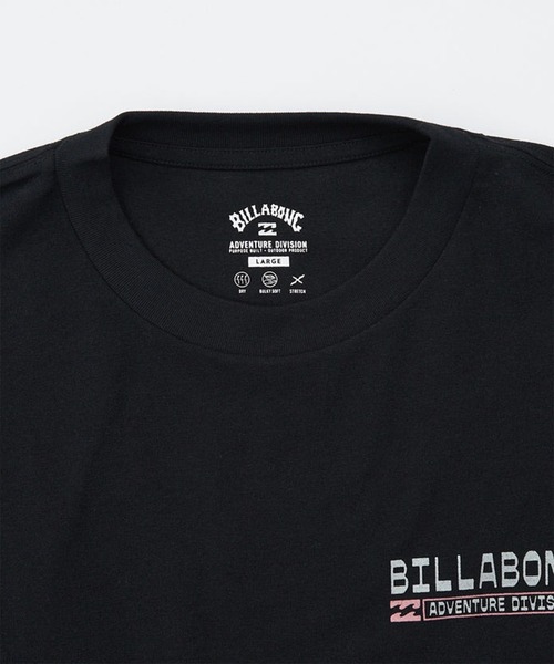 BILLABONG（ビラボン）の「BILLABONG/ビラボン 半袖 Tシャツ AGAVE BG01A218（Tシャツ/カットソー・メンズ・ブラック/サーモンピンク/クリーム・M/L）」の13枚目の写真