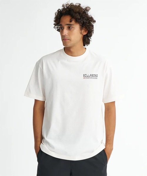 BILLABONG（ビラボン）の「BILLABONG/ビラボン 半袖 Tシャツ AGAVE BG01A218（Tシャツ/カットソー・メンズ・ブラック/サーモンピンク/クリーム・M/L）」の15枚目の写真