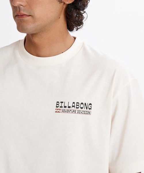 BILLABONG（ビラボン）の「BILLABONG/ビラボン 半袖 Tシャツ AGAVE BG01A218（Tシャツ/カットソー・メンズ・ブラック/サーモンピンク/クリーム・M/L）」の17枚目の写真