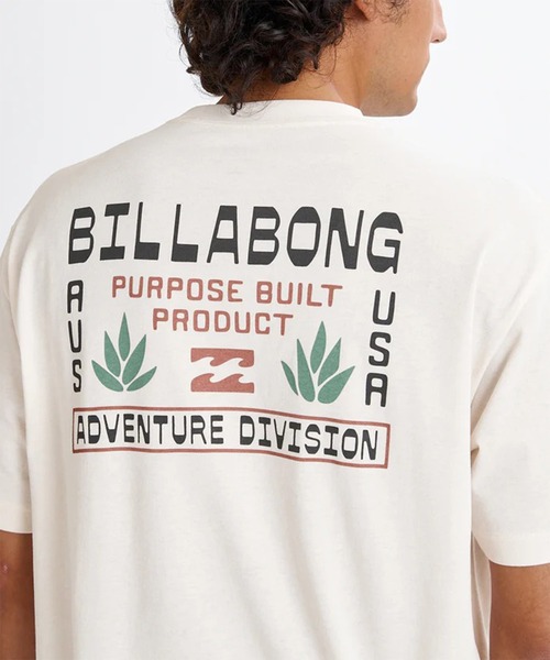 BILLABONG（ビラボン）の「BILLABONG/ビラボン 半袖 Tシャツ AGAVE BG01A218（Tシャツ/カットソー・メンズ・ブラック/サーモンピンク/クリーム・M/L）」の18枚目の写真