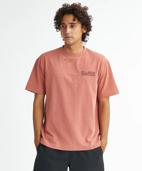BILLABONG（ビラボン）の「BILLABONG/ビラボン 半袖 Tシャツ AGAVE BG01A218（Tシャツ/カットソー・メンズ・ブラック/サーモンピンク/クリーム・M/L）」の20枚目の写真