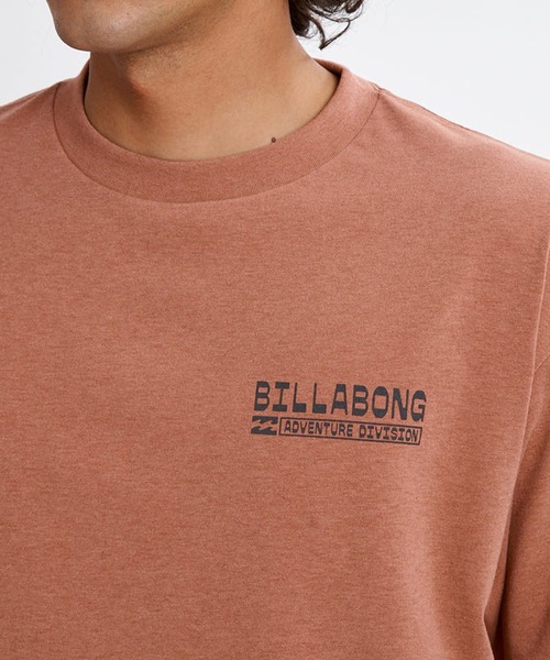 BILLABONG（ビラボン）の「BILLABONG/ビラボン 半袖 Tシャツ AGAVE BG01A218（Tシャツ/カットソー・メンズ・ブラック/サーモンピンク/クリーム・M/L）」の22枚目の写真