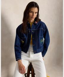 POLO RALPH LAUREN | ビーデッド デニム トラッカー ジャケット(デニムジャケット)