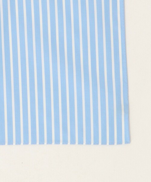 UNITED ARROWS（ユナイテッドアローズ）の「SIDOGRAS ストライプ ハンカチ（バンダナ/スカーフ・メンズ・ライトブルー/ケリーグリーン/イエロー/ベージュ・FREE）」の6枚目の写真