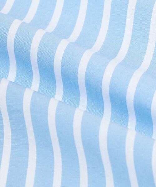 UNITED ARROWS（ユナイテッドアローズ）の「SIDOGRAS ストライプ ハンカチ（バンダナ/スカーフ・メンズ・ライトブルー/ケリーグリーン/イエロー/ベージュ・FREE）」の7枚目の写真