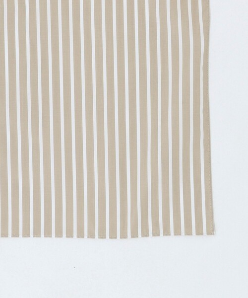 UNITED ARROWS（ユナイテッドアローズ）の「SIDOGRAS ストライプ ハンカチ（バンダナ/スカーフ・メンズ・ライトブルー/ケリーグリーン/イエロー/ベージュ・FREE）」の9枚目の写真