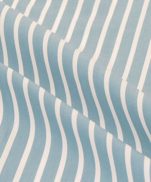 UNITED ARROWS（ユナイテッドアローズ）の「SIDOGRAS ストライプ ハンカチ（バンダナ/スカーフ・メンズ・ライトブルー/ケリーグリーン/イエロー/ベージュ・FREE）」の16枚目の写真