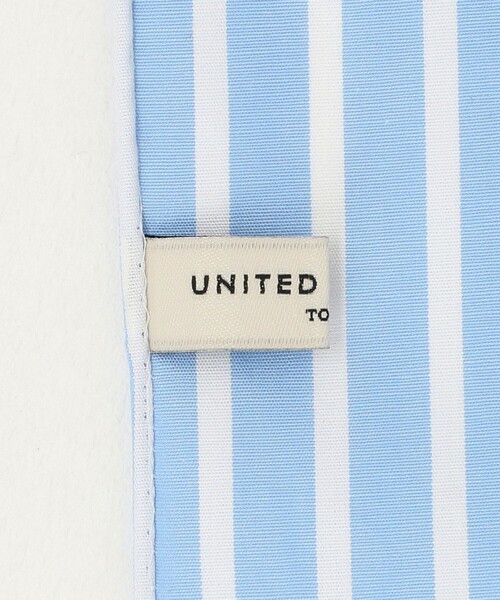 UNITED ARROWS（ユナイテッドアローズ）の「SIDOGRAS ストライプ ハンカチ（バンダナ/スカーフ・メンズ・ライトブルー/ケリーグリーン/イエロー/ベージュ・FREE）」の17枚目の写真