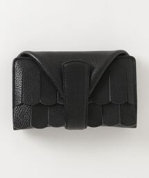HIROKO HAYASHI ヒロコ　ハヤシ 財布・ケース  黒 【古着】【中古】【送料無料】 楽天市場】【最大41倍 16日2時迄】 ヒロコ ハヤシ 二つ折り財布