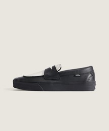 VANS | ローファー 53 / Loafer 53 LEATHER BLACK/MARSHM VN000Z0GBPT1(ローファー)