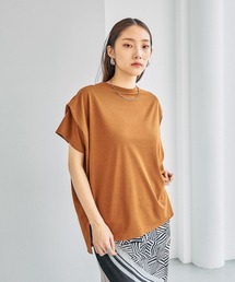 LEPSIM | 《スグッカワ》袖タックT 639431(Tシャツ/カットソー)