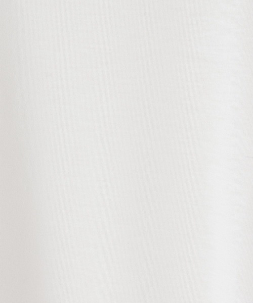 LEPSIM(レプシィム)の「《スグッカワ》袖タックT 639431(Tシャツ/カットソー・レディース・オフホワイト/キャメル/ブラック・FREE)」の9枚目の写真