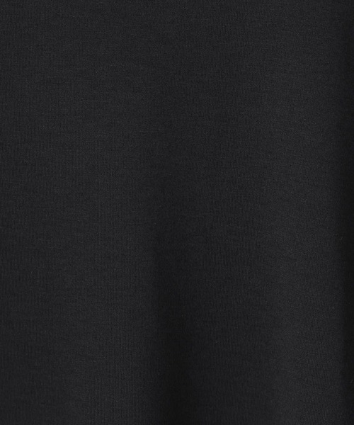 LEPSIM(レプシィム)の「《スグッカワ》袖タックT 639431(Tシャツ/カットソー・レディース・オフホワイト/キャメル/ブラック・FREE)」の10枚目の写真