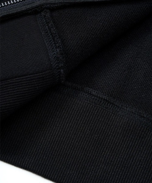SUPPLIER(サプライヤー)の「A'GEM/9 × .kom 『SUPPLIER/サプライヤー』 Baby Cross Zip Hoodie Regular Fit /ベイビークロスジップアップパーカー レギュラーフィット(パーカー・レディース・カーキ/ライトピンク/ブラック・FREE)」の18枚目の写真