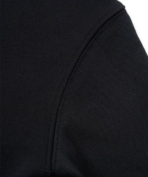 SUPPLIER(サプライヤー)の「A'GEM/9 × .kom 『SUPPLIER/サプライヤー』 Baby Cross Zip Hoodie Regular Fit /ベイビークロスジップアップパーカー レギュラーフィット(パーカー・レディース・カーキ/ライトピンク/ブラック・FREE)」の19枚目の写真