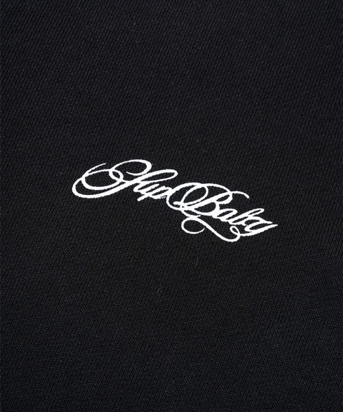 SUPPLIER(サプライヤー)の「A'GEM/9 × .kom 『SUPPLIER/サプライヤー』 Baby Cross Zip Hoodie Regular Fit /ベイビークロスジップアップパーカー レギュラーフィット(パーカー・レディース・カーキ/ライトピンク/ブラック・FREE)」の14枚目の写真