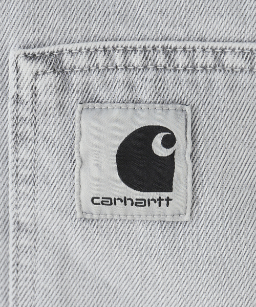 Carhartt WIP(カーハートダブリューアイピー)の「CARHARTT WIP / カーハート ダブリューアイピー W' ARCA JACKET(デニムジャケット・レディース・パープル/ホワイト・SMALL)」の5枚目の写真
