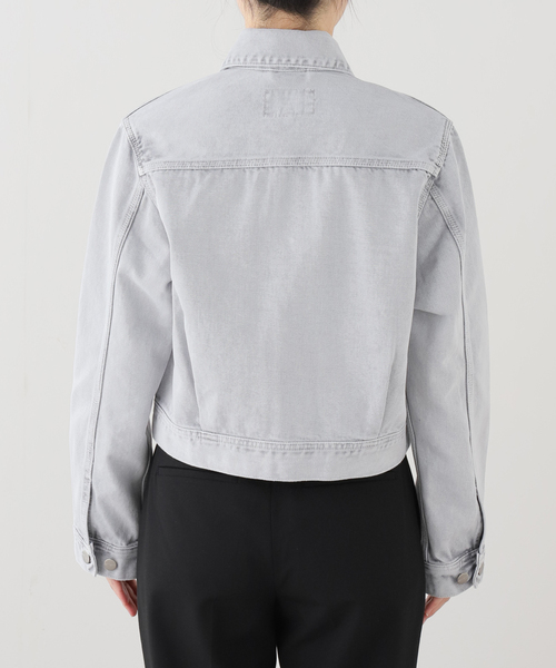 Carhartt WIP(カーハートダブリューアイピー)の「CARHARTT WIP / カーハート ダブリューアイピー W' ARCA JACKET(デニムジャケット・レディース・パープル/ホワイト・SMALL)」の14枚目の写真
