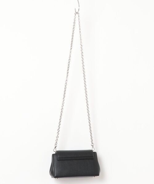 Vivienne Westwood（ヴィヴィアンウエストウッド）の「HAZEL SMALL HANDBAG（ハンドバッグ・レディース・ブラック・FREE）」の4枚目の写真