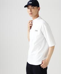 【PGG】【直営店舗&公式オンライン限定】パルパーエコWメッシュ半袖モックネックカットソー (MENS)