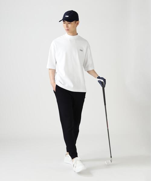 PEARLY GATES(パーリーゲイツ)の「【PGG】【直営店舗&公式オンライン限定】パルパーエコWメッシュ半袖モックネックカットソー (MENS)(Tシャツ/カットソー・メンズ・ホワイト/ネイビー・MEDIUM/X-LARGE/LARGE)」の18枚目の写真