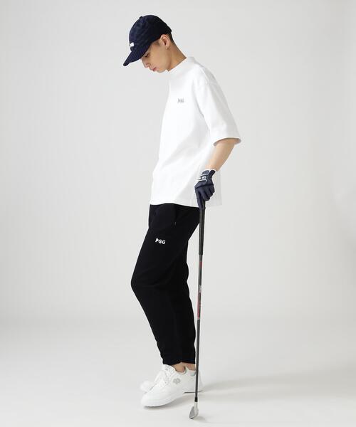 PEARLY GATES(パーリーゲイツ)の「【PGG】【直営店舗&公式オンライン限定】パルパーエコWメッシュ半袖モックネックカットソー (MENS)(Tシャツ/カットソー・メンズ・ホワイト/ネイビー・MEDIUM/X-LARGE/LARGE)」の19枚目の写真
