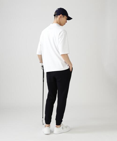 PEARLY GATES(パーリーゲイツ)の「【PGG】【直営店舗&公式オンライン限定】パルパーエコWメッシュ半袖モックネックカットソー (MENS)(Tシャツ/カットソー・メンズ・ホワイト/ネイビー・MEDIUM/X-LARGE/LARGE)」の20枚目の写真