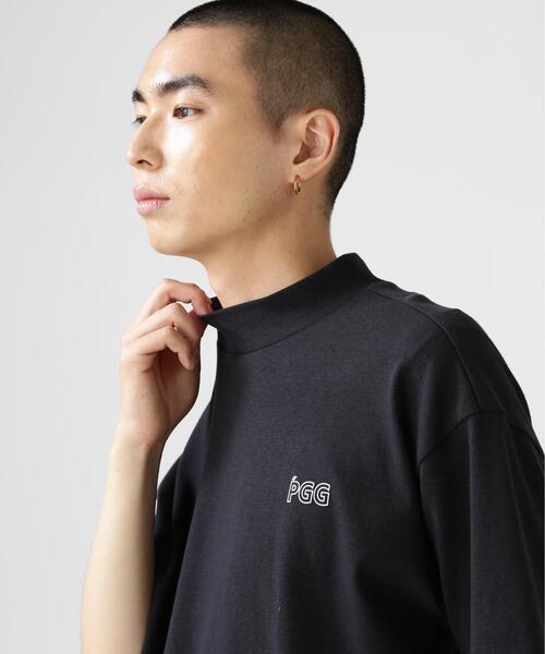 PEARLY GATES(パーリーゲイツ)の「【PGG】【直営店舗&公式オンライン限定】パルパーエコWメッシュ半袖モックネックカットソー (MENS)(Tシャツ/カットソー・メンズ・ホワイト/ネイビー・MEDIUM/X-LARGE/LARGE)」の7枚目の写真