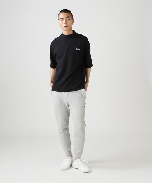 PEARLY GATES(パーリーゲイツ)の「【PGG】【直営店舗&公式オンライン限定】パルパーエコWメッシュ半袖モックネックカットソー (MENS)(Tシャツ/カットソー・メンズ・ホワイト/ネイビー・MEDIUM/X-LARGE/LARGE)」の9枚目の写真