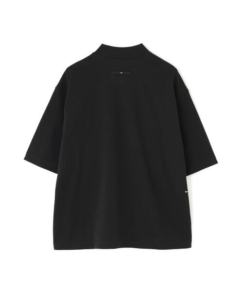 PEARLY GATES(パーリーゲイツ)の「【PGG】【直営店舗&公式オンライン限定】パルパーエコWメッシュ半袖モックネックカットソー (MENS)(Tシャツ/カットソー・メンズ・ホワイト/ネイビー・MEDIUM/X-LARGE/LARGE)」の13枚目の写真