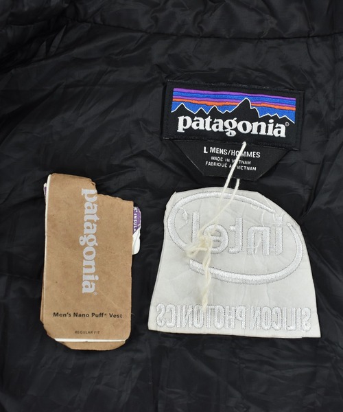 patagonia（パタゴニア）の「【USED】Patagonia ナノ パフ ベスト（ベスト・メンズ・ブラック・LARGE）」の5枚目の写真