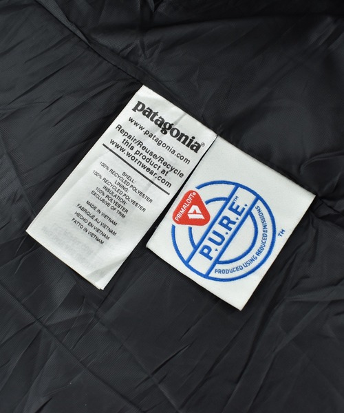 patagonia（パタゴニア）の「【USED】Patagonia ナノ パフ ベスト（ベスト・メンズ・ブラック・LARGE）」の6枚目の写真