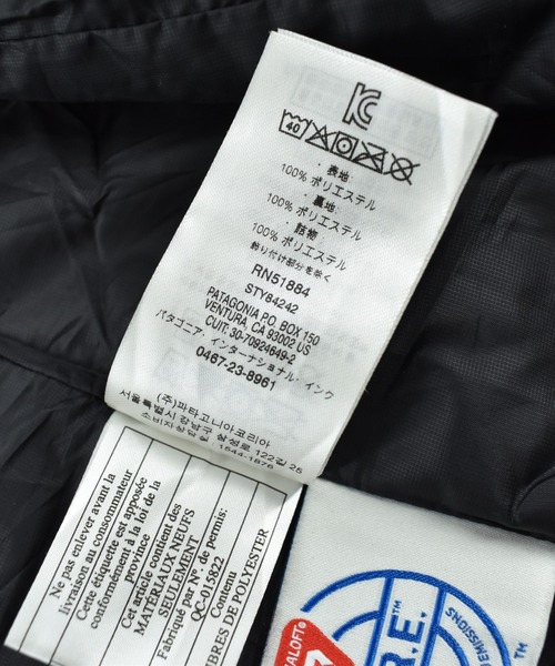 patagonia（パタゴニア）の「【USED】Patagonia ナノ パフ ベスト（ベスト・メンズ・ブラック・LARGE）」の7枚目の写真