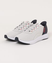 PUMA プーマ SOFTRIDE CRUISE EASE IN【軽量】メンズスニーカー(ソフトライドクルーズイーズイン) 311997 09 [HF] Fグレー/Nネイビー/FATレッド
