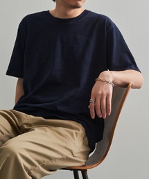 【LIFEMAX】6.8oz スラブTシャツ 半袖 無地 凹凸生地 ナチュラル 風合い カジュアル シンプル インナー MS1168