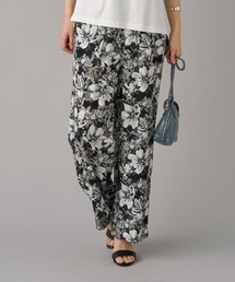 BELLUNA（ベルーナ）の「【接触冷感】ひんやり素材エアリーワイドパンツ６３丈（その他パンツ）」