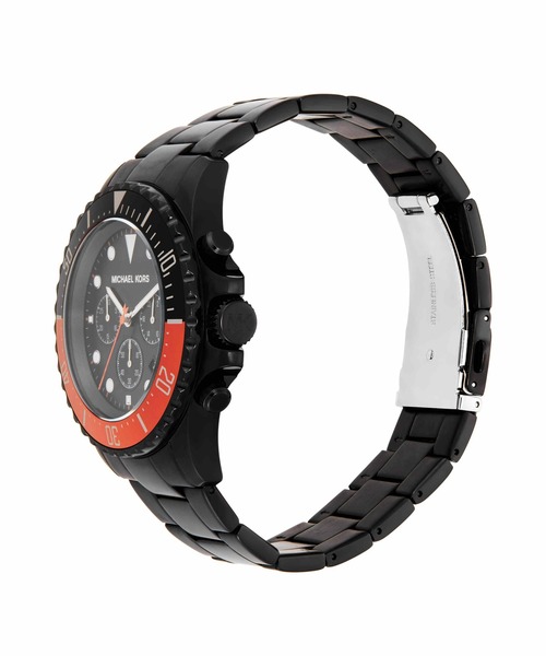 MICHAEL KORS(マイケルコース)の「マイケル・コース 腕時計 メンズ アナログ ステンレス MKO1158(アナログ腕時計・メンズ・ブラック・FREE)」の6枚目の写真